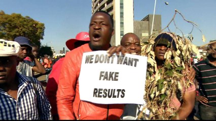 Zimbabwe: Three dead in Harare amid election unrest