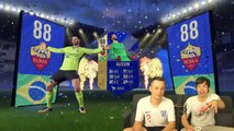 THE PACK LUCK IS BANGING FOR MAT - FIFA 18 ULTIMATE TEAM PACK OPENING