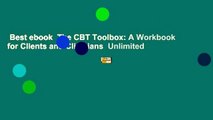 Best ebook  The CBT Toolbox: A Workbook for Clients and Clinicians  Unlimited