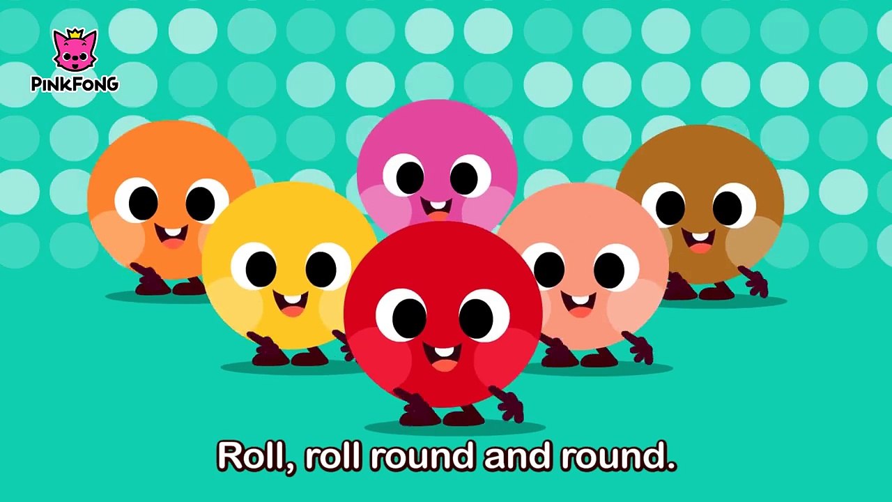 Dancing Shapes | Shape Songs | PINKFONG Songs - video Dailymotion