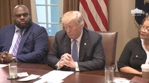 President Trump Meets With Inner City Pastors