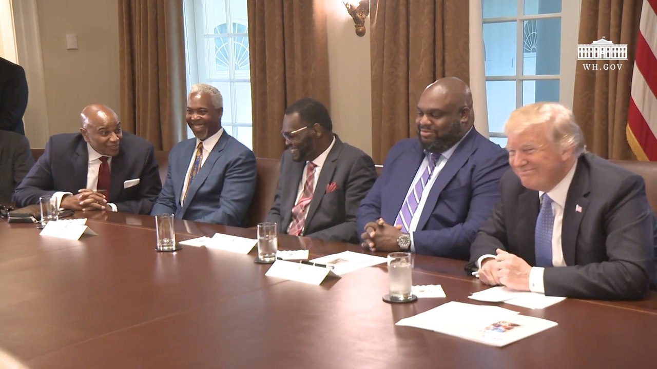 Pastor Tells Trump:  "Your'e A Man of Your Word - With An Ear To Hear From God"