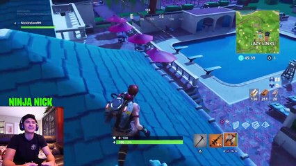 FORTNITE HIDE AND SEEK! **EPIC GAME**