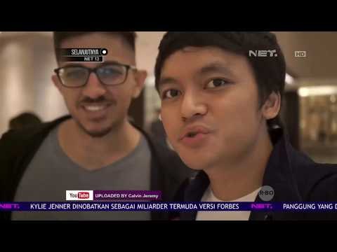 Keseruan Calvin Jeremy dalam Membuat Konten Vlog