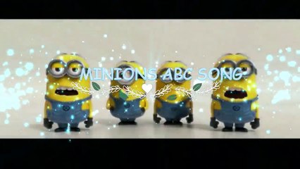Minions ABC Song | Minions Alphabet Nursery Rhyme
