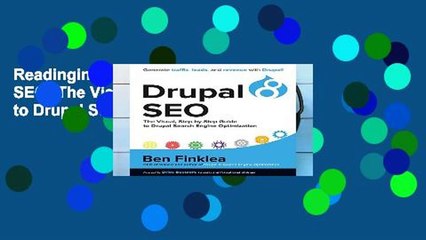 Readinging new Drupal 8 SEO: The Visual, Step-By-Step Guide to Drupal Search Engine Optimization
