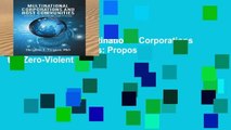 About For Books  Multinational Corporations and Host Communities: Proposing the Zero-Violent