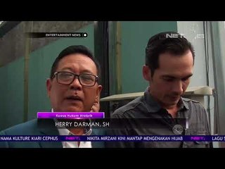 Atalarik Syach Laporkan Mantan Mertua ke Polda Metro Jaya