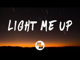 RL Grime - Light Me Up (Lyrics) ft. Miguel & Julia Michaels