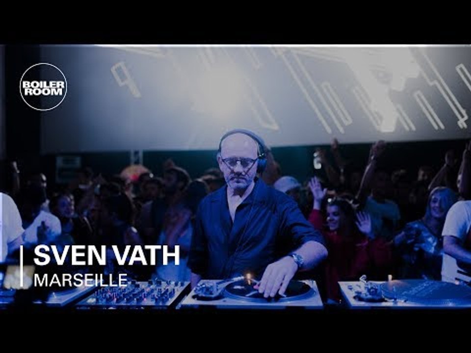 Sven Väth | Boiler Room x Eristoff 'Into The Dark' Marseille