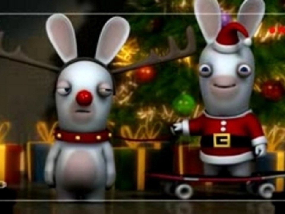 Raving Rabbids' Christmas - Vidéo Dailymotion