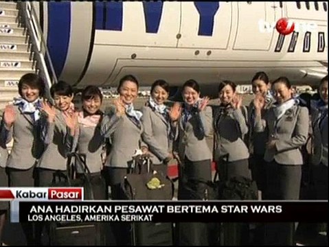 Maskapai Penerbangan di Jepang Membuat Pesawat Bertema 'Star Wars'