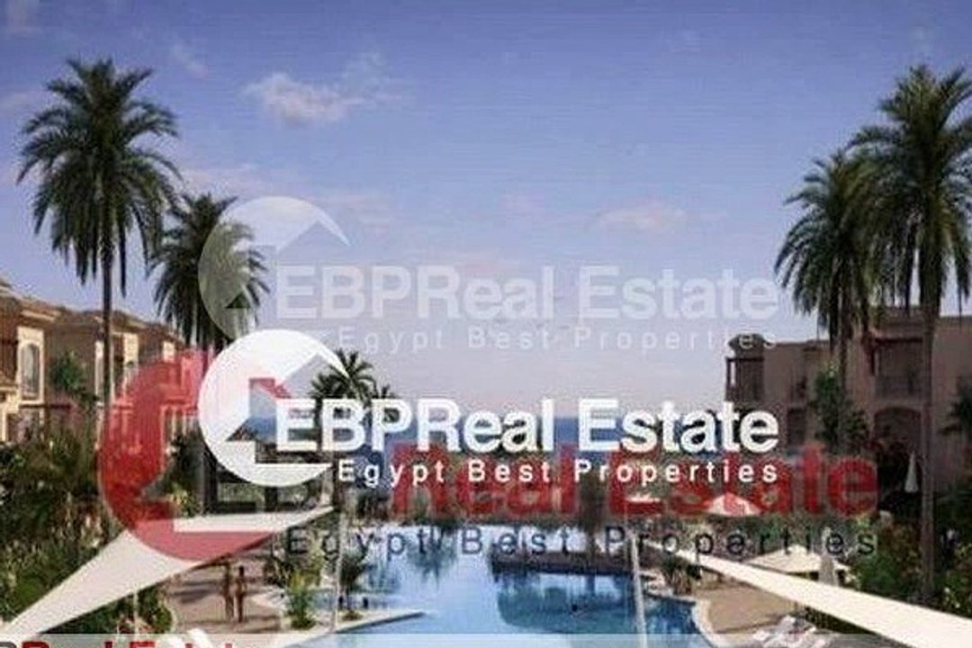 For Sale Townhouse 200Meter In Laguna Bay Ain Sokhna 3 Bedrooms