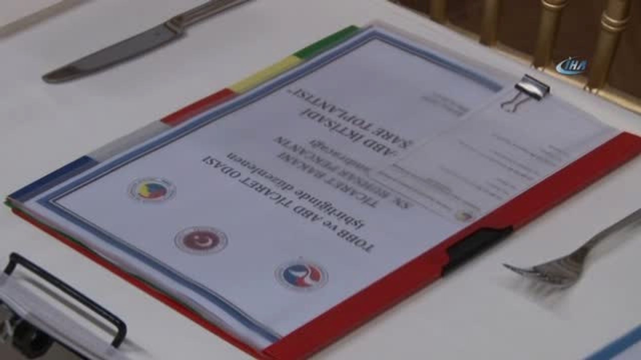 Ticaret Bakanı Ruhsar Pekcan, Türkiye-Abd İktisadi İlişkileri Toplantısı'na Katıldı