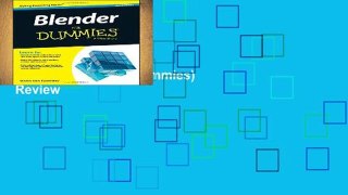 Popular to Favorit  Blender FD 3e (For Dummies)  Review