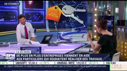 Marie Coeurderoy: Des entreprises viennent en aide aux particuliers qui souhaitent réaliser des travaux - 03/08