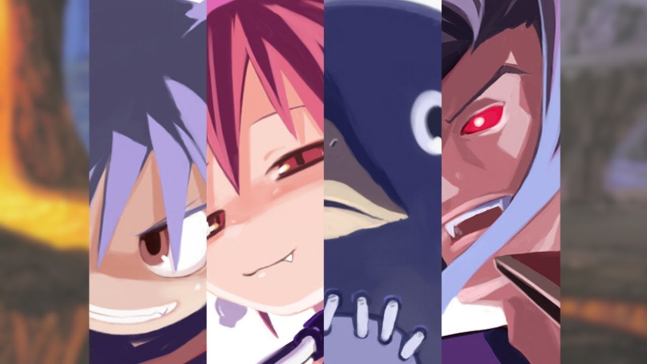 Disgaea 1 Complete - Trailer The Denizens of the Netherworld