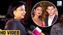 Madhu Chopra FINALLY REACTS On Priyanka's Wedding To Nick Jonas!