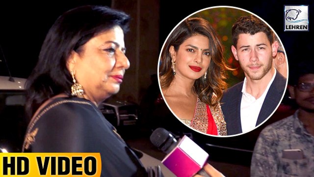 Madhu Chopra FINALLY REACTS On Priyanka's Wedding To Nick Jonas!