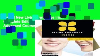 [book] New Living Language Irish, Complete Edition: Beginner Through Advanced Course, Including 3