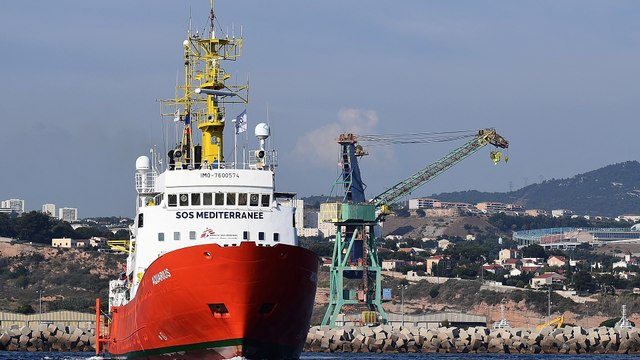 Aquarius : Aucune garantie sur le port qui nous accueillera , dit SOS Méditerranée