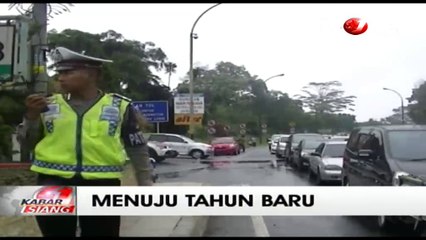 Jalur Wisata Puncak Ditutup Pukul 18.00 WIB