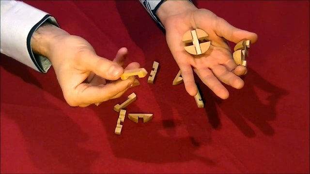solution pour casse tete mini puzzle bois