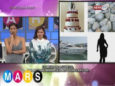 Mars: Comedian/actress, instant manager ni poging aktor!