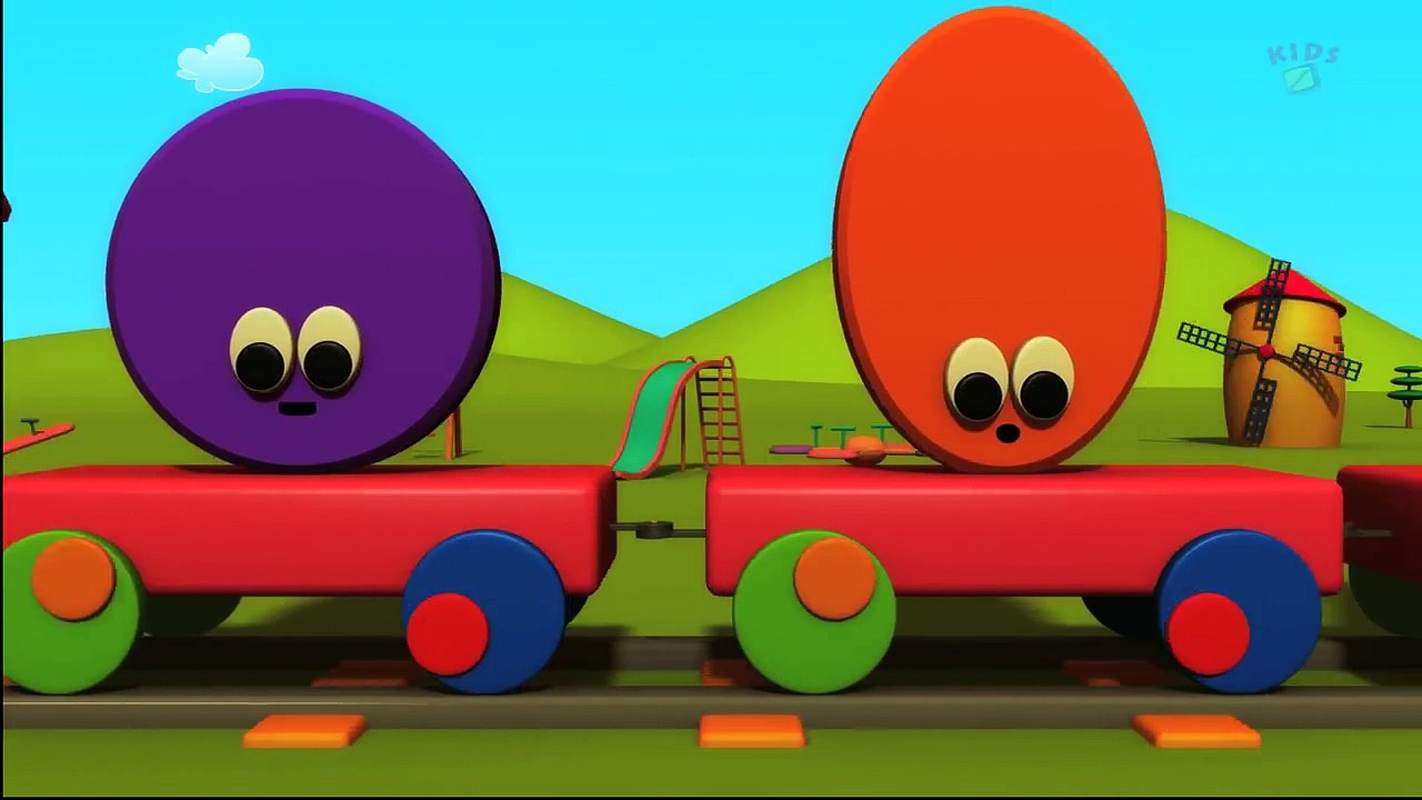 Shapes Train | Learn Shapes - video Dailymotion