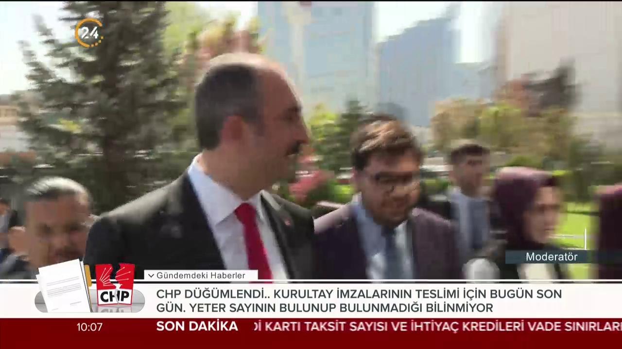 Adalet Bakanı Abdülhamit Gül'den ABD'ye yaptırım yanıtı