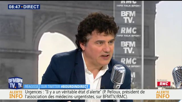 Canicule: Les personnes les plus touchées à l'heure actuelle sont les SDF , assure Patrick Pelloux