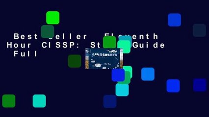 Best seller  Eleventh Hour CISSP: Study Guide  Full