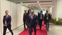 Dışişleri Bakanı Çavuşoğlu, Japonya Dışişleri Bakanı Kono ile Görüştü - Singapur