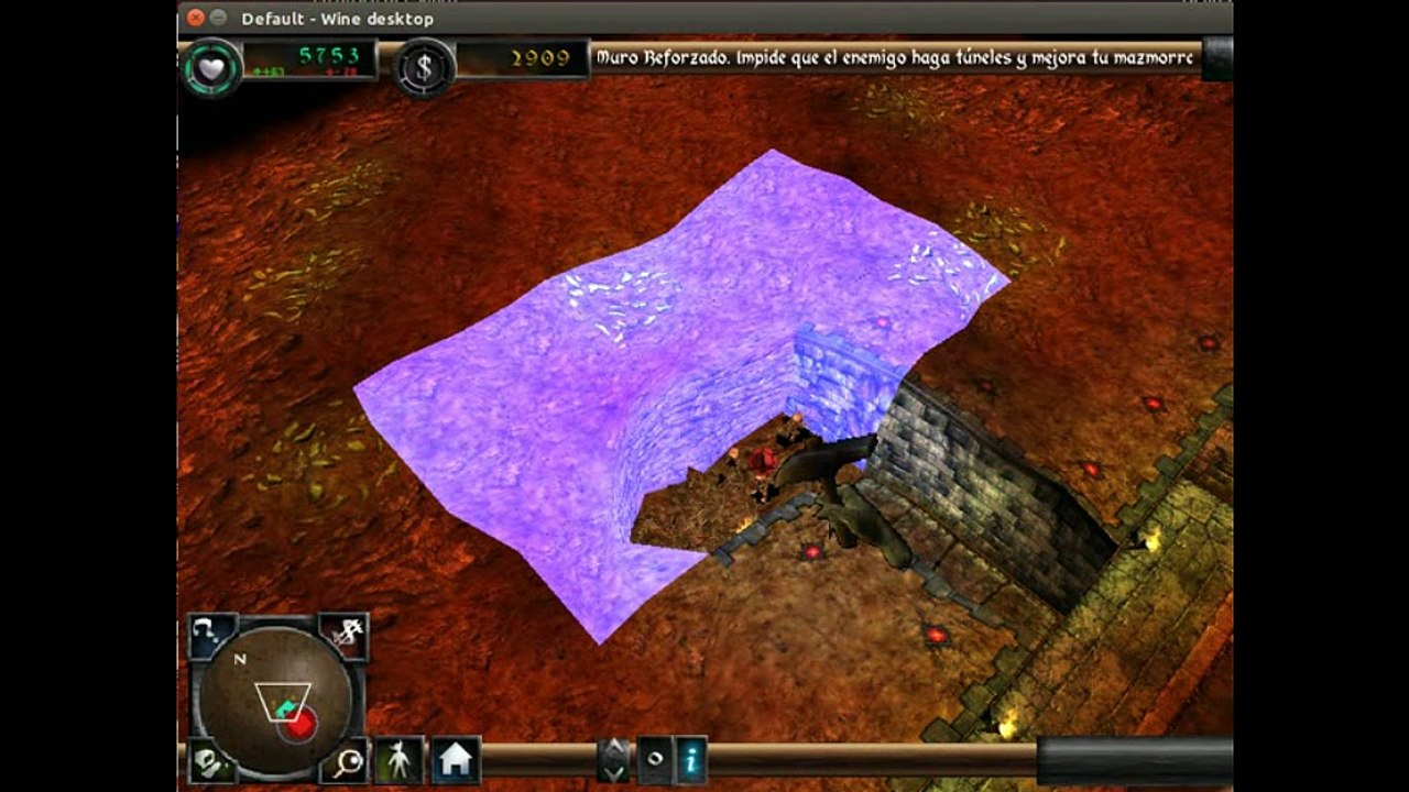 Dungeon Keeper 2 primera mision campaña