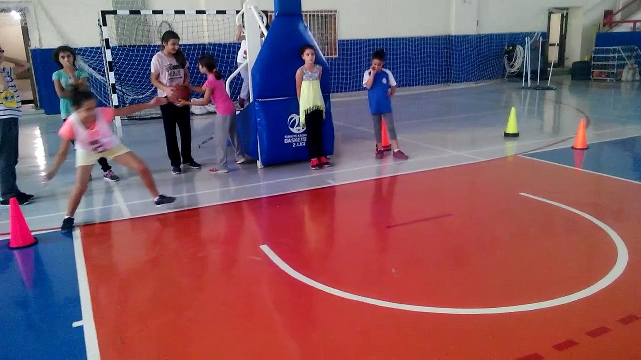 BASKETBALL  ANTRENMANLARI ÇALIŞMA 1