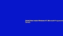 [book] New Inside Windows NT (Microsoft Programming Series)