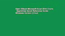 Open EBook Microsoft Excel 2016 Charts   Sparklines Quick Reference Guide - Windows Version (Cheat