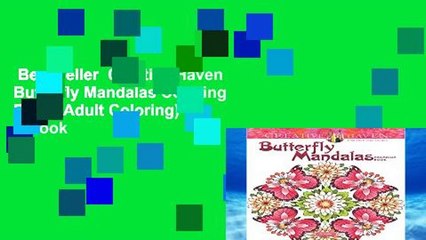 Best seller  Creative Haven Butterfly Mandalas Coloring Book (Adult Coloring)  E-book