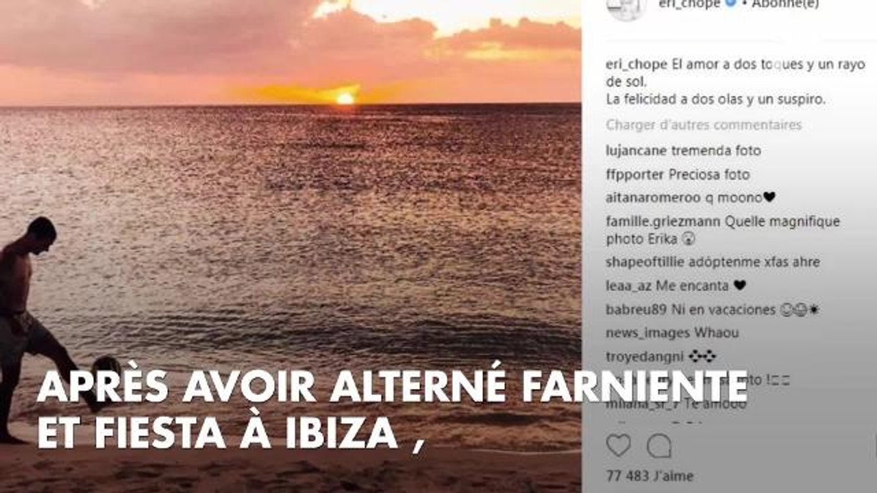 PHOTOS. Les vacances des Bleus : Paul Pogba a un nouveau talent, Charlotte Pirroni sous le charme de son "BB" Florian Thauvin