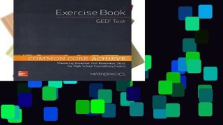 Trial Common Core Achieve, GED Exercise Book Mathematics (Ccss for Adult Ed) Ebook