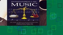 New Releases Entertainment Law: Music: (Or, How to Roll in the Rock Industry): Volume 1 Complete