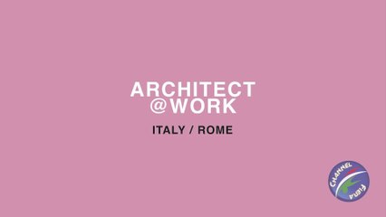 ARCHITECT @ WORK - ITALY 2017 | FIERA ROMA