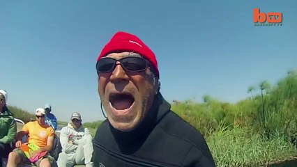 Caught On Camera_ Crocodile Steals GoPro