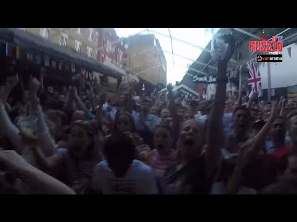 Croatia 2-1 England | Rollercoaster Of Emotions England Fan Reactions | World Cup 2018