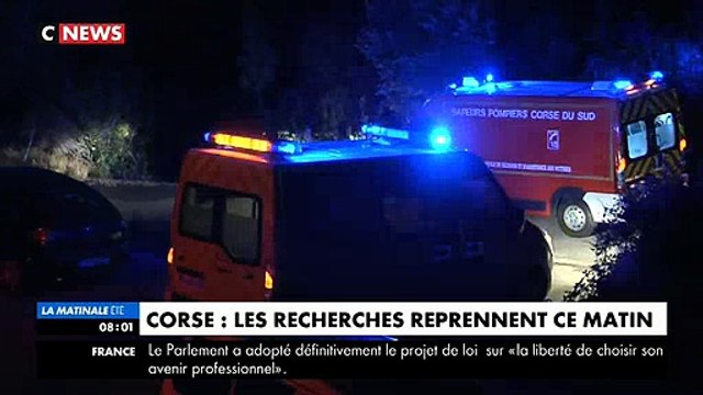 Quatre morts dans un canyon en Corse: Une enquête a été ouverte pour homicide involontaire par le parquet d'Ajaccio