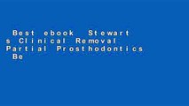 Best ebook  Stewart s Clinical Removal Partial Prosthodontics  Best Sellers Rank : #2