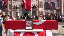 Sivas Cumhurbaşkanı Erdoğan, Şehitlerin Cenaze Törenine Katıldı 6