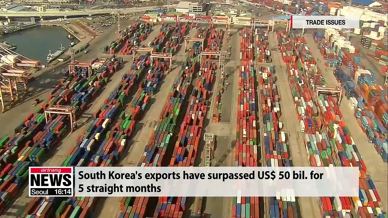 [ISSUE TALK] South Korea's exports seemingly healthy amid growing global trade war