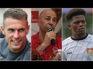 Ramsey & Gazidis Uncertainty & Arsenal To Begin Talks With Leon Bailey | AFTV Transfer Daily