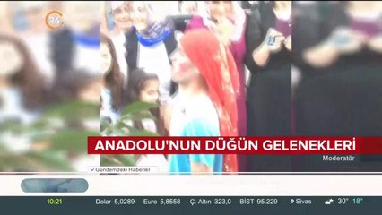 İşte ilginç düğün gelenekleri